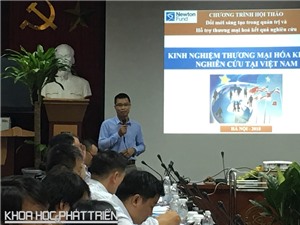 Thương mại hóa kết quả nghiên cứu: Mô hình kinh doanh quan trọng hơn sản phẩm