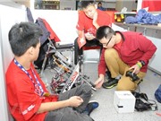 Học sinh Việt Nam đạt thành tích cao tại giải robot thế giới