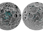 Các nhà khoa học xác nhận băng tồn tại trên Mặt Trăng