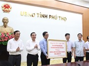 Bộ trưởng Chu Ngọc Anh làm việc với tỉnh Phú Thọ