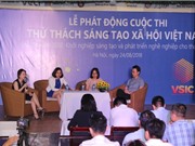 Thi thử thách sáng tạo xã hội Việt Nam: Hỗ trợ ươm tạo tại cả ba miền cho những đội xuất sắc nhất