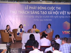 Thi thử thách sáng tạo xã hội Việt Nam: Hỗ trợ ươm tạo tại cả ba miền cho những đội xuất sắc nhất