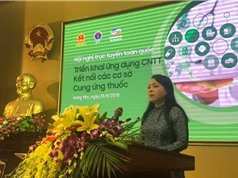Triển khai ứng dụng CNTT kết nối các cơ sở bán thuốc trên toàn quốc