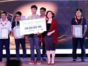 Meete đoạt giải nhất cuộc thi Vietnam Startup Wheel 2018
