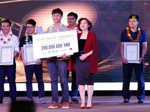 Meete đoạt giải nhất cuộc thi Vietnam Startup Wheel 2018