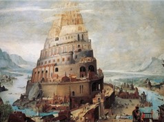 Tháp Babel của người Babylon và vọng tưởng chạm tới thiên đàng