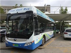 Xe buýt chạy bằng nhiên liệu hydro tại Trung Quốc