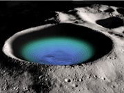 Phát hiện băng trên bề mặt của Mặt trăng