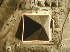 Giza: Kim tự tháp duy nhất có 8 mặt
