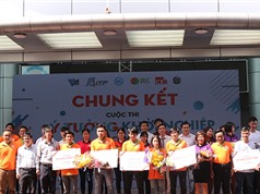 Langf giành giải nhất cuộc thi Ý tưởng khởi nghiệp CiC 2018
