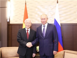Việt Nam và Liên bang Nga tăng cường hợp tác về năng lượng nguyên tử