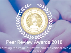Người Việt góp sức "gác cửa" các ấn phẩm khoa học quốc tế: Góc nhìn từ Publons Peer Review Awards 2018