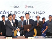 Vntrip công bố sáp nhập với Atadi, tham vọng trở thành công ty du lịch trực tuyến số 1 ở Việt Nam