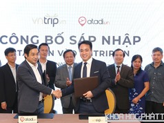 Vntrip công bố sáp nhập với Atadi, tham vọng trở thành công ty du lịch trực tuyến số 1 ở Việt Nam