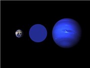 Phát hiện ngoại hành tinh mới lớn gấp đôi Trái Đất