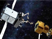 “Robot dịch vụ” sửa vệ tinh ngay trong không gian