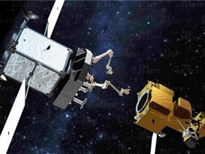 “Robot dịch vụ” sửa vệ tinh ngay trong không gian