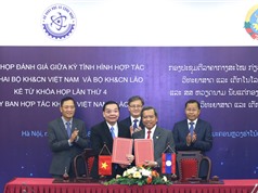 Hợp tác KH&CN Việt - Lào ngày càng hiệu quả, đa dạng