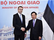 Estonia ủng hộ Việt Nam tăng cường hợp tác toàn diện với EU
