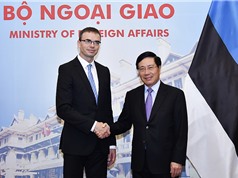 Estonia ủng hộ Việt Nam tăng cường hợp tác toàn diện với EU