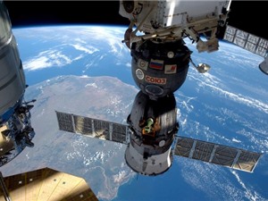 Thảo luận để phi hành gia Mỹ tiếp tục lên ISS bằng tàu không gian Nga