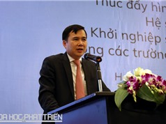 IPP2 góp phần thay đổi tư duy khởi nghiệp ĐMST trong trường đại học Việt Nam