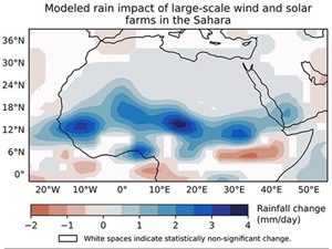 Các nhà khoa học đã công bố kế hoạch đáng kinh ngạc để tạo mưa trên sa mạc Sahara