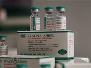 Việt Nam sản xuất thành công 2 vắc xin cúm mùa và cúm A/H5N1