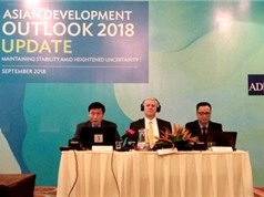 ADB dự báo kinh tế Việt Nam tăng trưởng 6,9% trong năm 2018