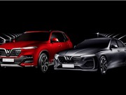 VinFast ra mắt hai mẫu xe đầu tiên tại Paris Motor Show 2018