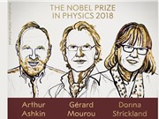 Sau 55 năm, lần đầu tiên lại có một nhà vật lý nữ đạt giải Nobel  