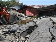 Đất hóa lỏng khi động đất ở Indonesia là hiện tượng gì?
