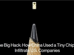 Apple, Amazon phản ứng trước tin bị Trung Quốc cấy chip siêu nhỏ theo dõi máy chủ