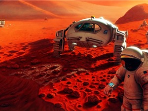 NASA: Du lịch đến sao Hỏa có thể làm bạn bị ung thư