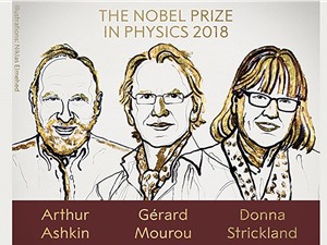 Nobel Vật lý 2018: Cuộc cách mạng Laser