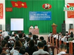 Đắk Nông: Hội thảo KH&CN cơ sở lần thứ XI
