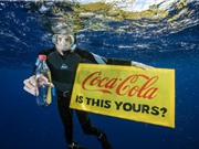 Phần lớn rác thải nhựa trên biển hiện nay thuộc về Coca-Cola, PepsiCo và Nestle