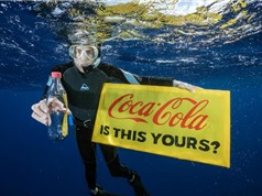 Phần lớn rác thải nhựa trên biển hiện nay thuộc về Coca-Cola, PepsiCo và Nestle