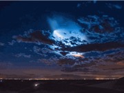 [Video timelapse] Theo dõi màn phóng và hạ cánh rực sáng cả bầu trời đêm của tên lửa SpaceX Falcon 9