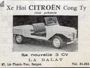 Niềm tự hào xe hơi “Made in Vietnam” đã có từ trước năm 75