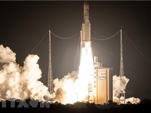 Châu Âu phát triển tên lửa đẩy Ariane-6 mới phóng tàu lên vũ trụ