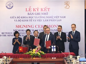 Việt Nam - Phần Lan: Thêm cơ hội chuyển giao công nghệ và thương mại hóa kết quả nghiên cứu cho cả hai bên