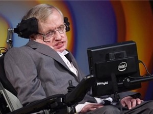 Stephen Hawking cảnh báo 'siêu nhân' có thể thống trị thế giới