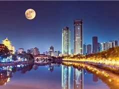 Thành phố của Trung Quốc muốn thay thế đèn đường bằng Mặt trăng nhân tạo