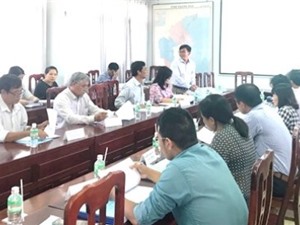 Khánh Hòa: Hoàn thiện quy trình canh tác, bảo quản 3 giống xoài: cát Hòa Lộc, Úc, Canh Nông tại huyện Cam Lâm