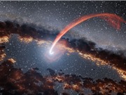 Tàn dư ánh sáng hé lộ hiện tượng lỗ đen siêu trọng nuốt chửng ngôi sao
