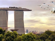 Singapore sắp thử nghiệm “taxi bay” năm 2019