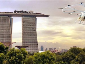 Singapore sắp thử nghiệm “taxi bay” năm 2019