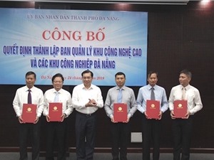 Thủ tướng quyết định thành lập BQL khu công nghệ cao và các khu công nghiệp Đà Nẵng