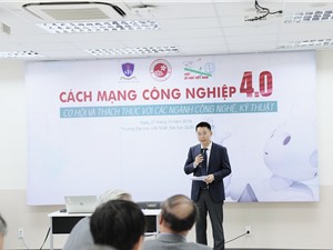 Cách mạng 4.0: Thách thức đổi mới đối với các trường kỹ thuật – công nghệ ở Việt Nam 